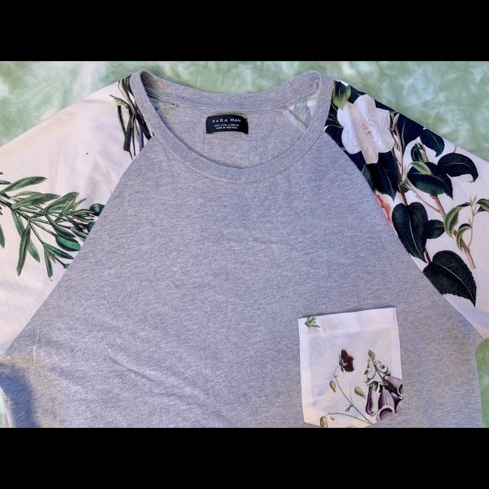 Zara Mens Designer Tshirt